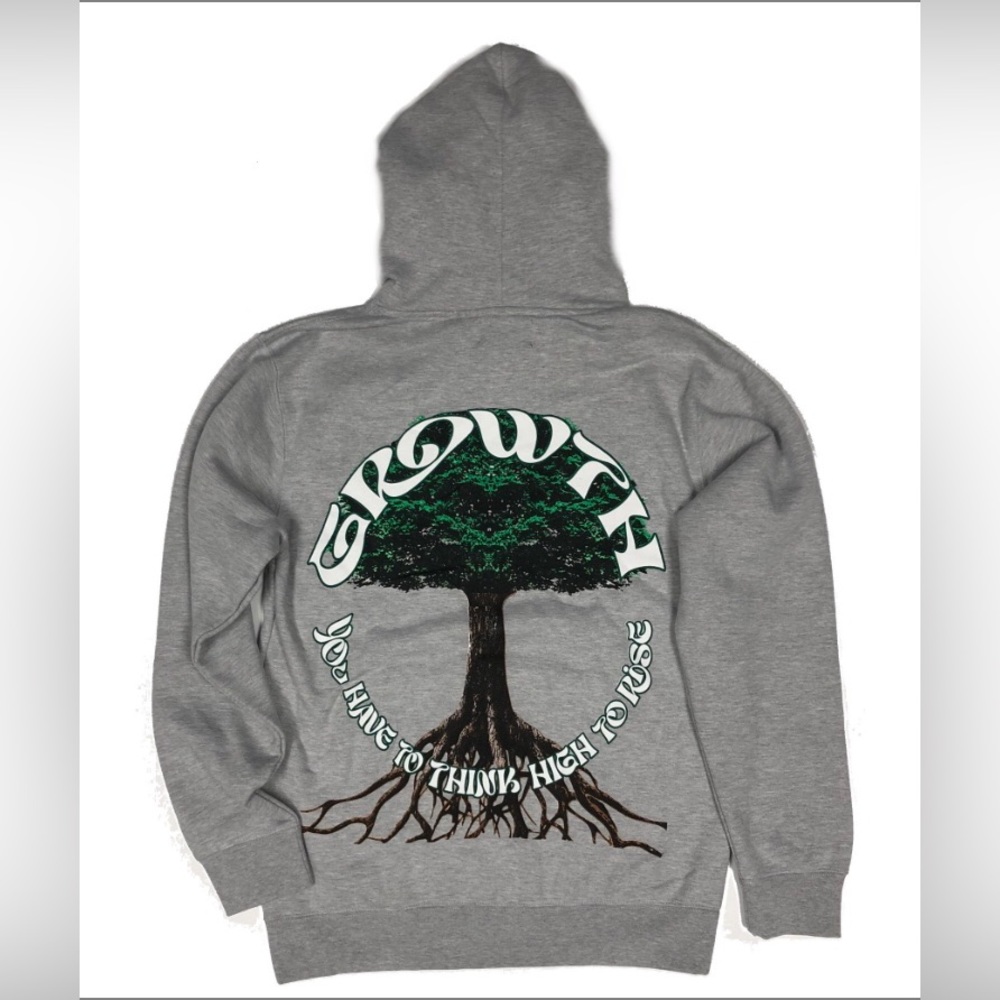 Dissmissed Growth Oversized Hoodie

Color: Lunar Rock
